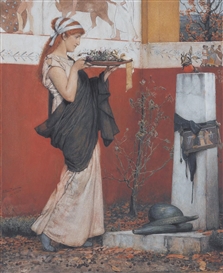 Lawrence Alma-Tadema: Decadence & Antiquity at Belvedere